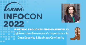 InfoCon22, archiving for business continuity