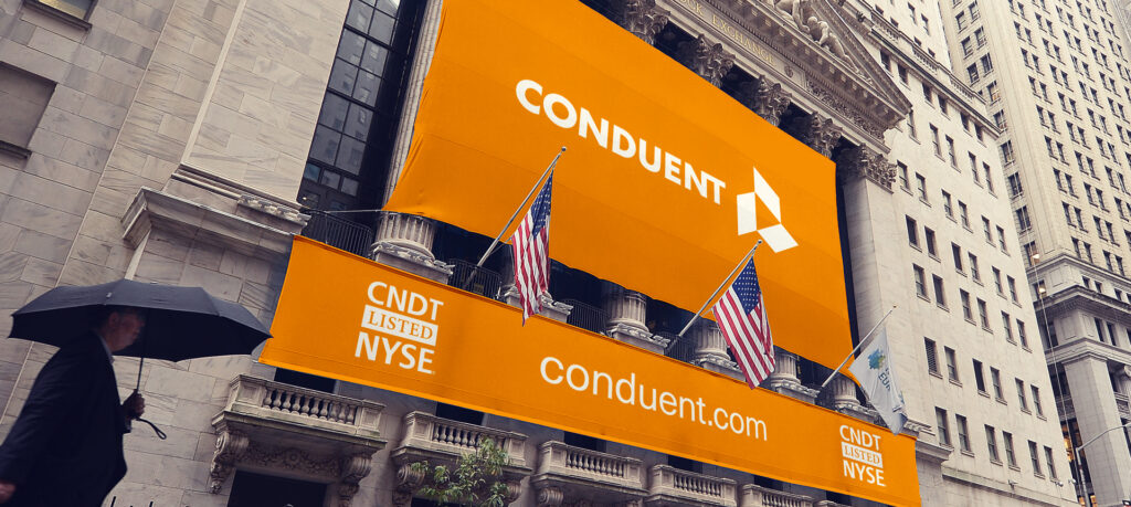 Conduent at the NYSE